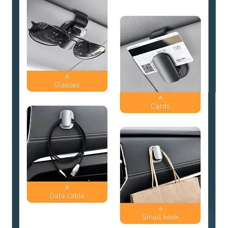 Baseus Eyewear Organizer Glasses Holder For Audi BMW