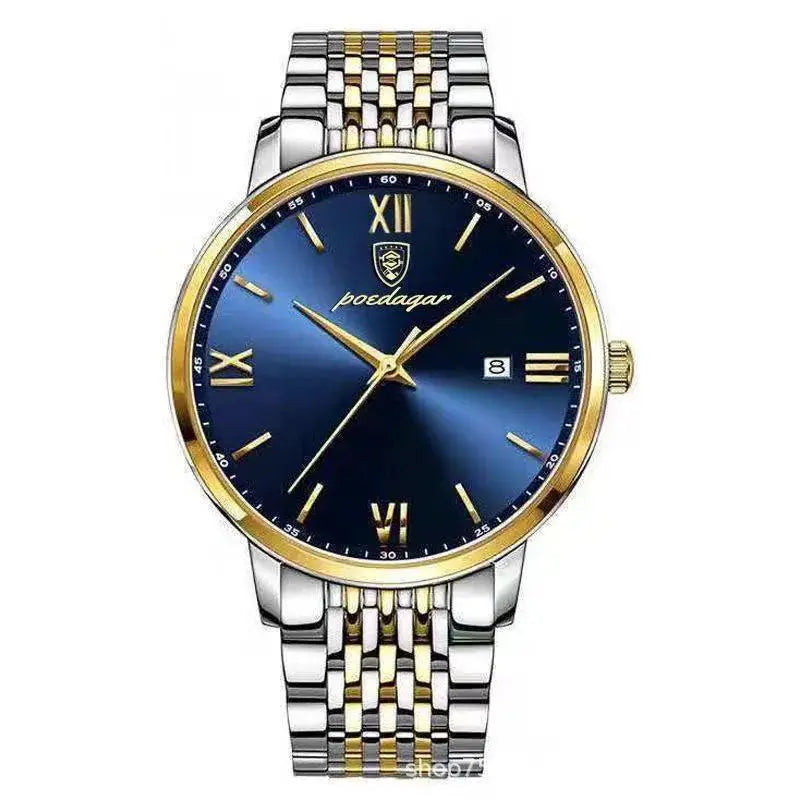 Luxury Stainless Steel Watch For Business Casual Wear