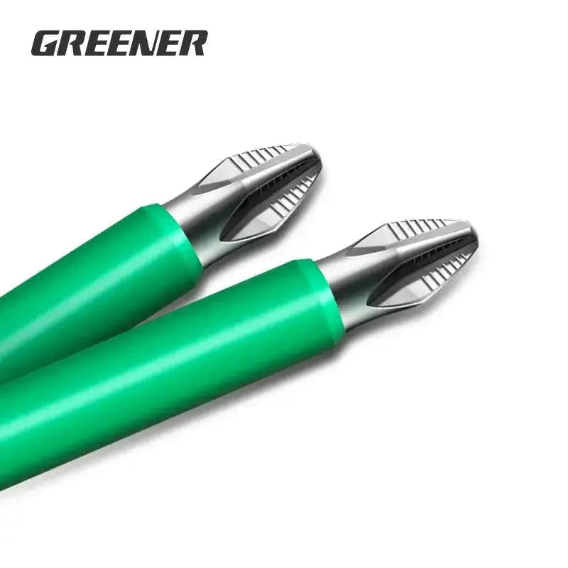 Greener Magnetic Batch Head Screwdriver Set Precision
