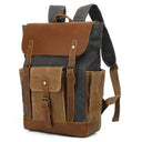 Vintage Waterproof Waxed Canvas Backpack