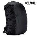 Large Capacity Waterproof Backpack with Rain Cover 35L to 100L