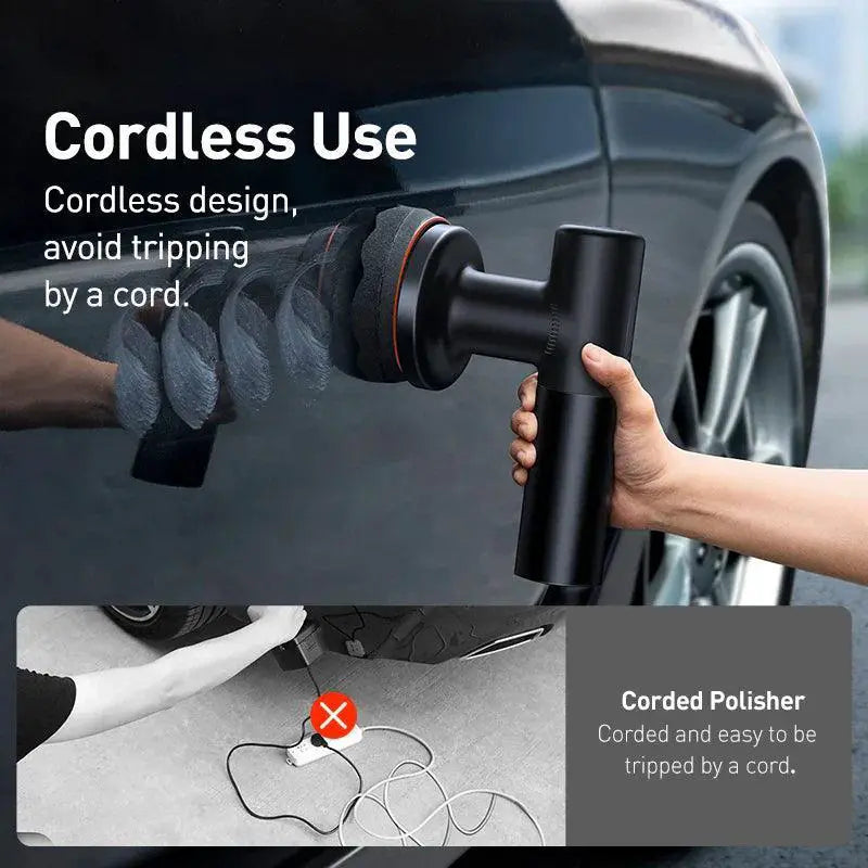 Baseus Cordless Car Polisher With Adjustable Speed