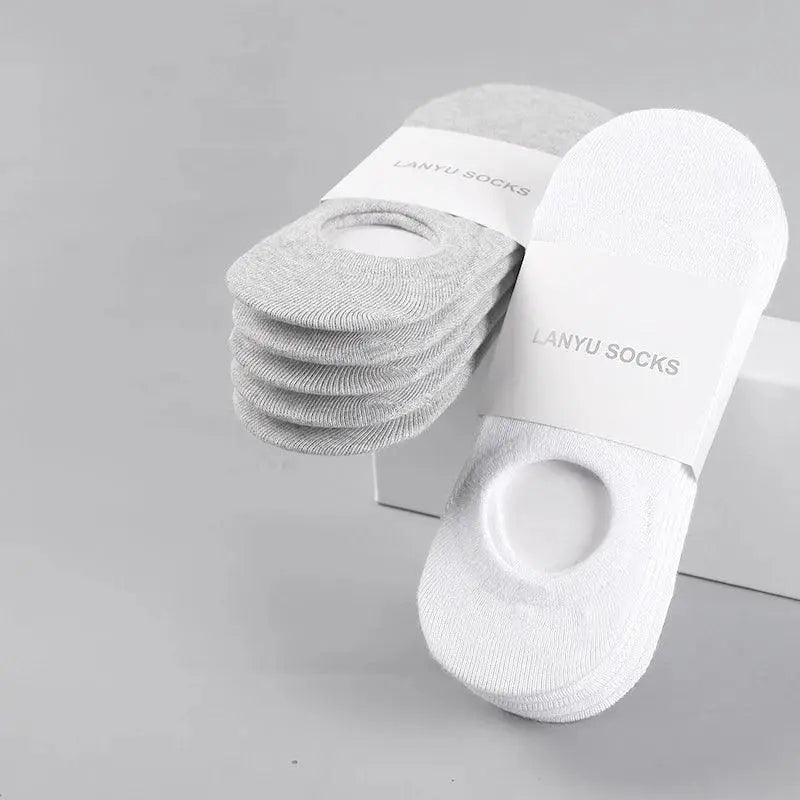 Stylish Slip Resistant Ankle Socks For Men Comfort And Style