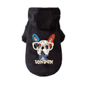 Winter Cotton Dog Hoodies for French Bulldogs - Warm & Stylish