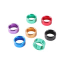 Birds Feet Ring Set 6 Colors For Pigeon Dove Quail