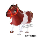 Adorable Cartoon Animal Helium Balloons for Fun Party Decor