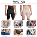 Men's Slimming Tummy Control Shapewear Shorts High Waist