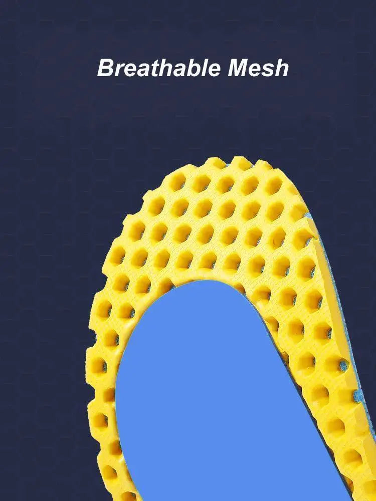 Memory Foam Sport Insoles For Comfort And Support All Day