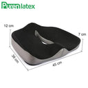 Coccyx Memory Foam Seat Cushion for Tailbone Pain Relief