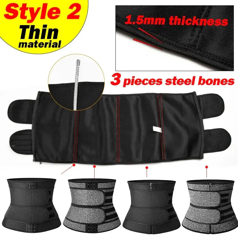 Neoprene Waist Trainer For Women Slimming Body Shaper