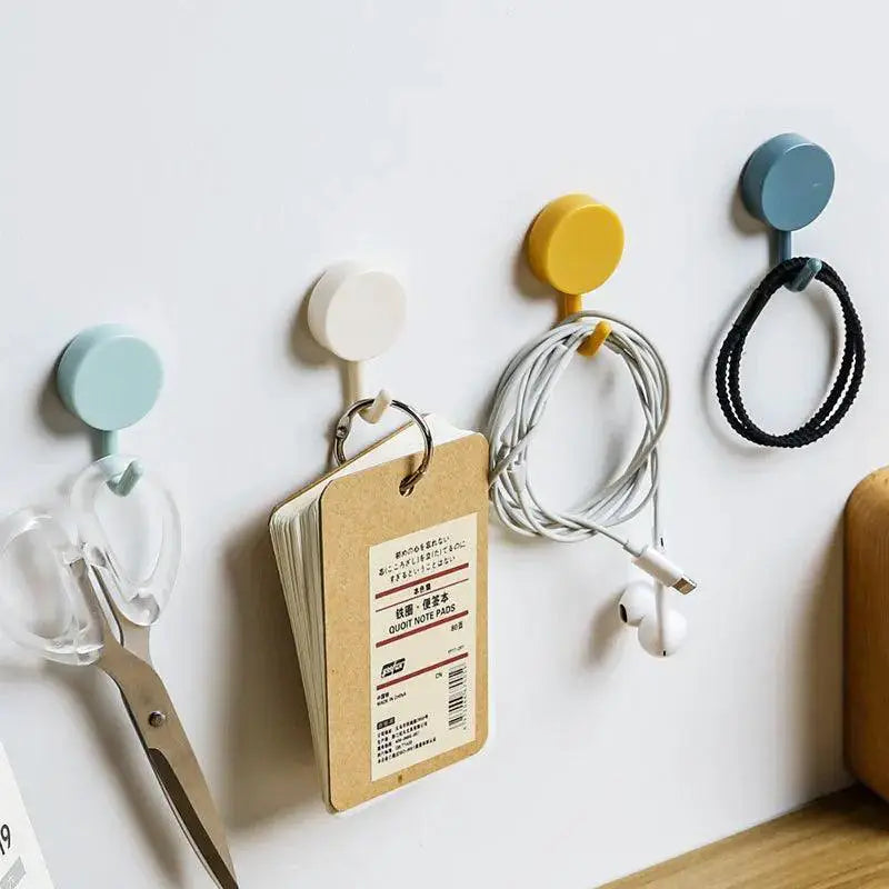 Self Adhesive Wall Hooks for Easy Organization and Storage