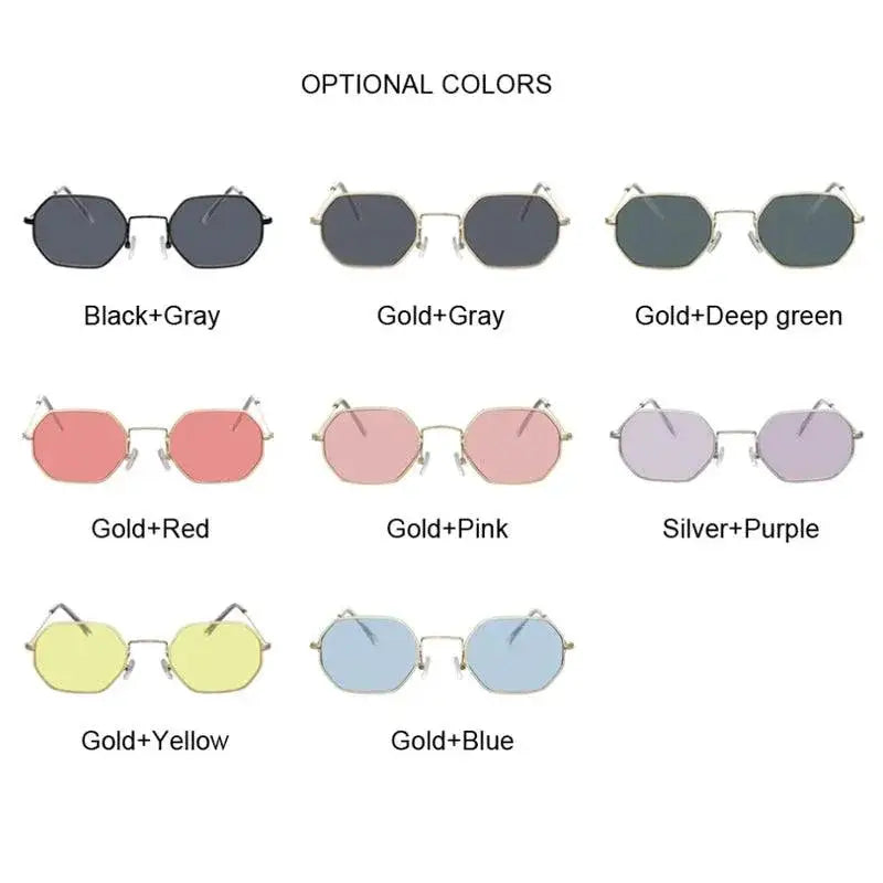 Trendy Small Frame Square Sunglasses for Women UV400