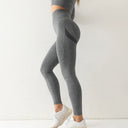 Leggings for Fitness Women Seamless High Waist Quick Dry Design