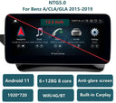 Android 12 Multimedia Player 8GB 128GB For Benz A CLA GLA