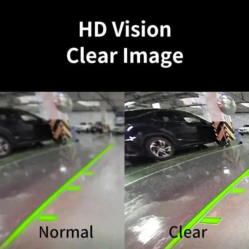 Hippcron Car Rear View Camera With Night Vision For Parking