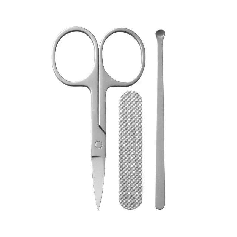 Five Piece Nail Clippers Set Professional Grooming