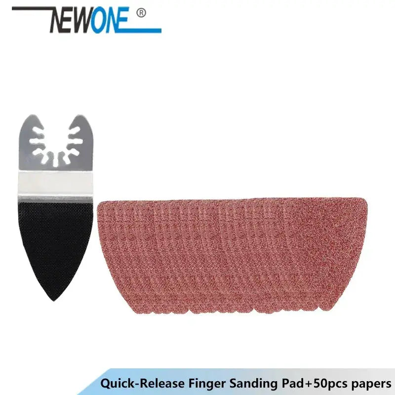25 Piece Quick Release Oscillating Tool Sanding Papers Set