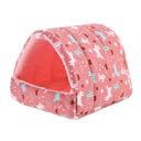 Rabbit Squirrel Cozy Pet Bed Warm Winter Mat for Pets