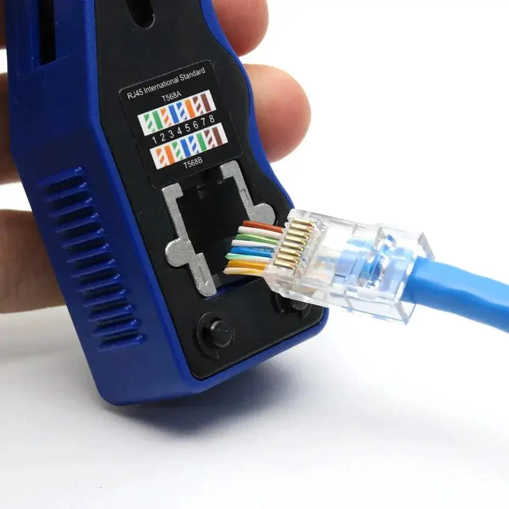 Ypay RJ45 Crimp Tool Premium Ethernet Cable Networking