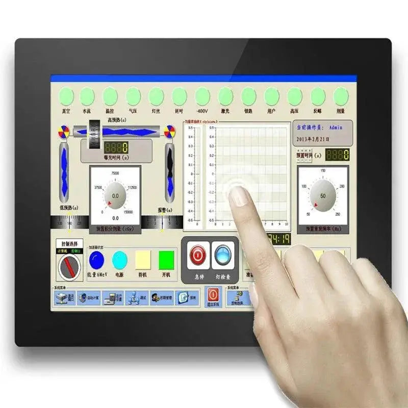 Rugged Touchscreen Panel PC For Industrial Control Solutions