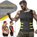 Men's Slimming Sauna Vest Body Shaper Waist Trainer