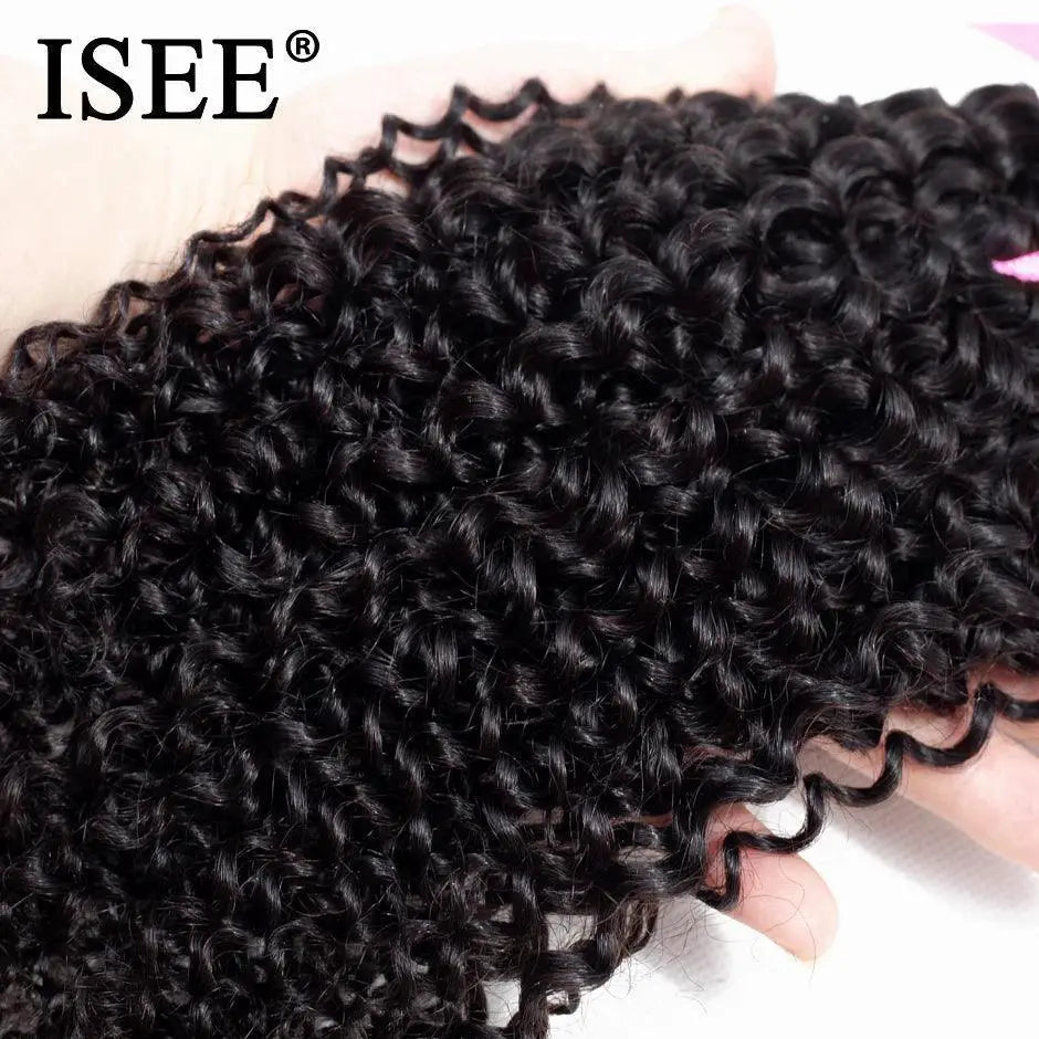 Mongolian Kinky Curly Hair Bundles For Versatile Styling