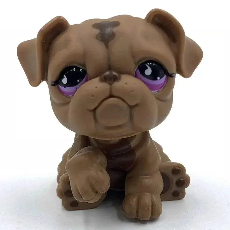 Rare LPS Cat And Animal Bobblehead Toys Collection Set