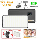 VIJIM Ulanzi VL200 LED Video Light Kit Premium Lighting Solution