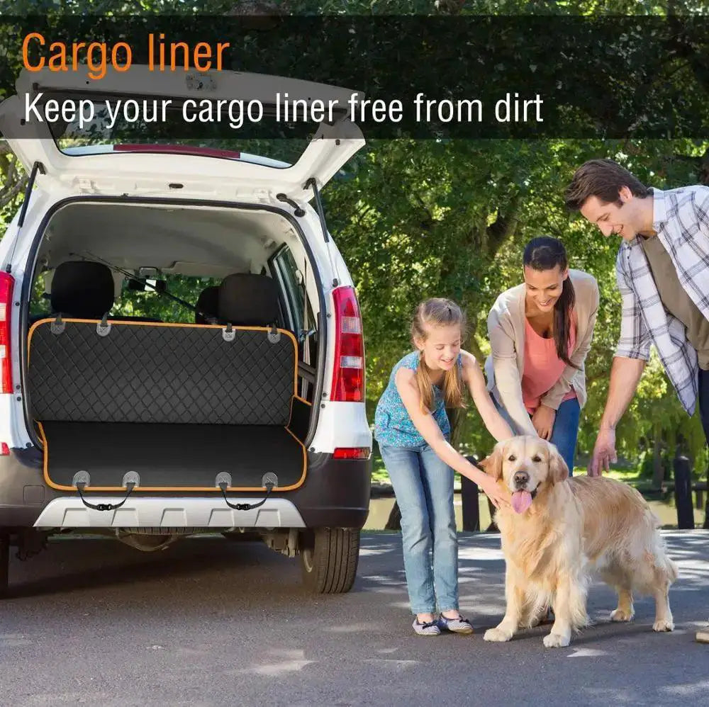 PetGuard Waterproof Dog Car Seat Cover Protects Vehicle