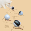 Interactive LED Cat Toy - Engage, Entertain & Exercise