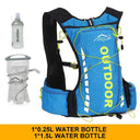 8L Waterproof Adventure Backpack with Hydration System