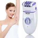 1981 3in1 Electric Women Epilator Hair Removal Tool for Smooth Skin