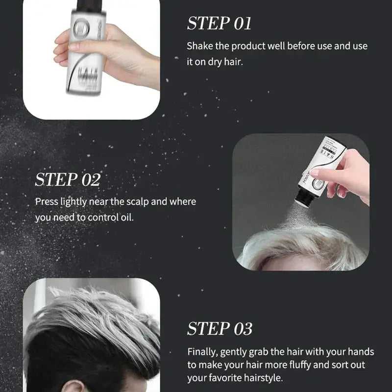 Sevich Hair Styling Powder 20g Unisex Volume Boost Spray
