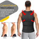 Men's Slimming Sauna Vest Body Shaper Waist Trainer