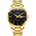 Olevs Men Stainless Steel Watch