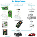 Easy Cloning Toyota Remote Key for Cars