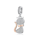 Sterling Silver Charm Love Pets