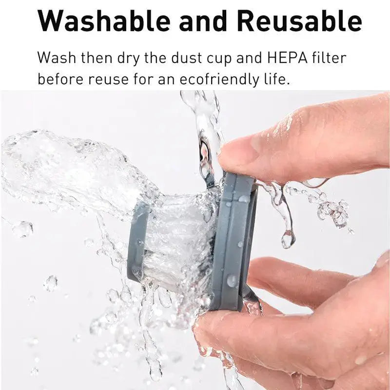 Baseus A1 Car Vacuum Powerful Wireless Handheld Cleaner