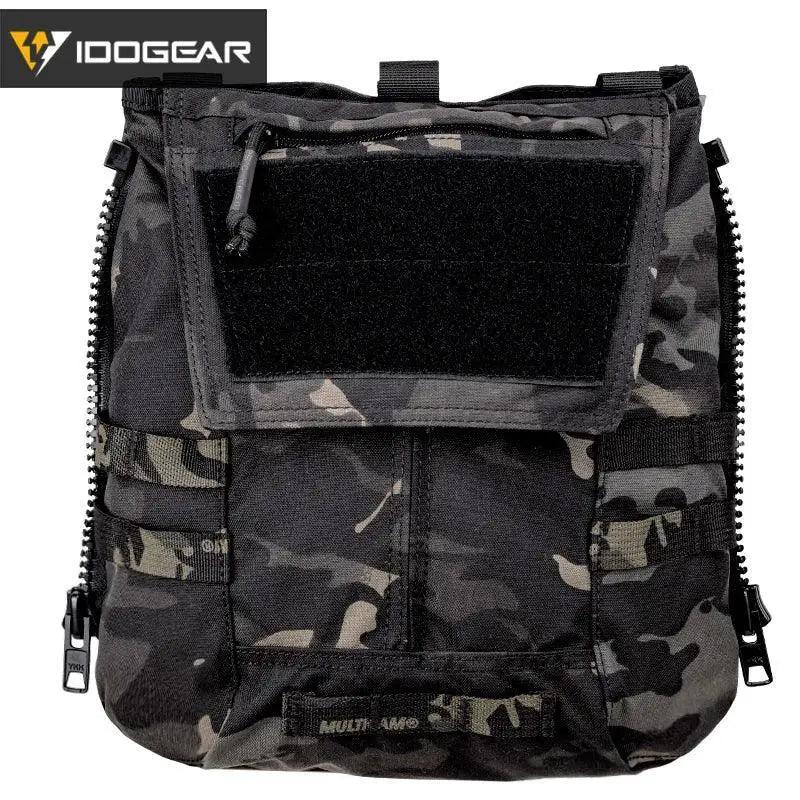 Idogear Tactical Zip On Pouch For CPC AVS JPC Two Point Zero