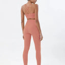 Nylon Yoga Set Women - Breathable Quick-Dry