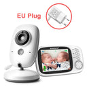 Advanced Wireless Baby Monitor with Night Vision Audio
