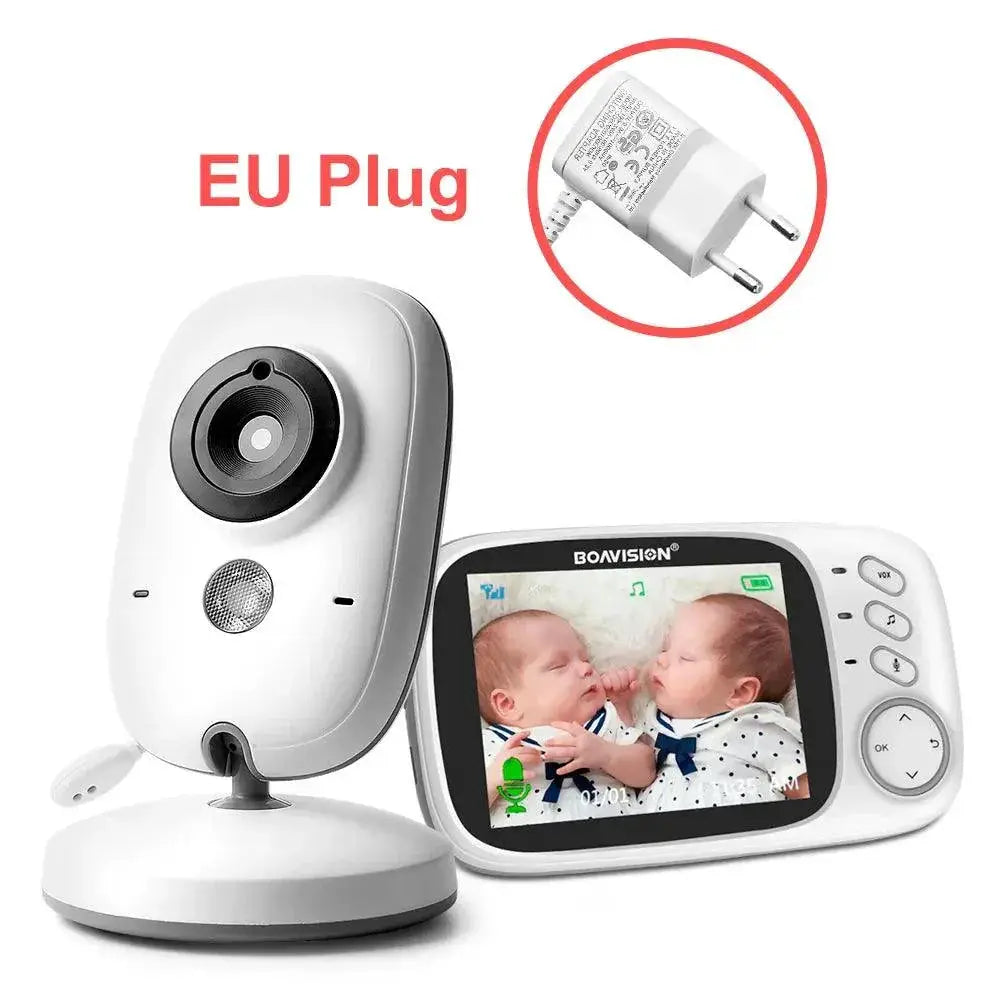 Advanced Wireless Baby Monitor With Night Vision Audio