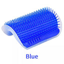 Cat Massager Brush for Pet Grooming and Hair Removal Tool