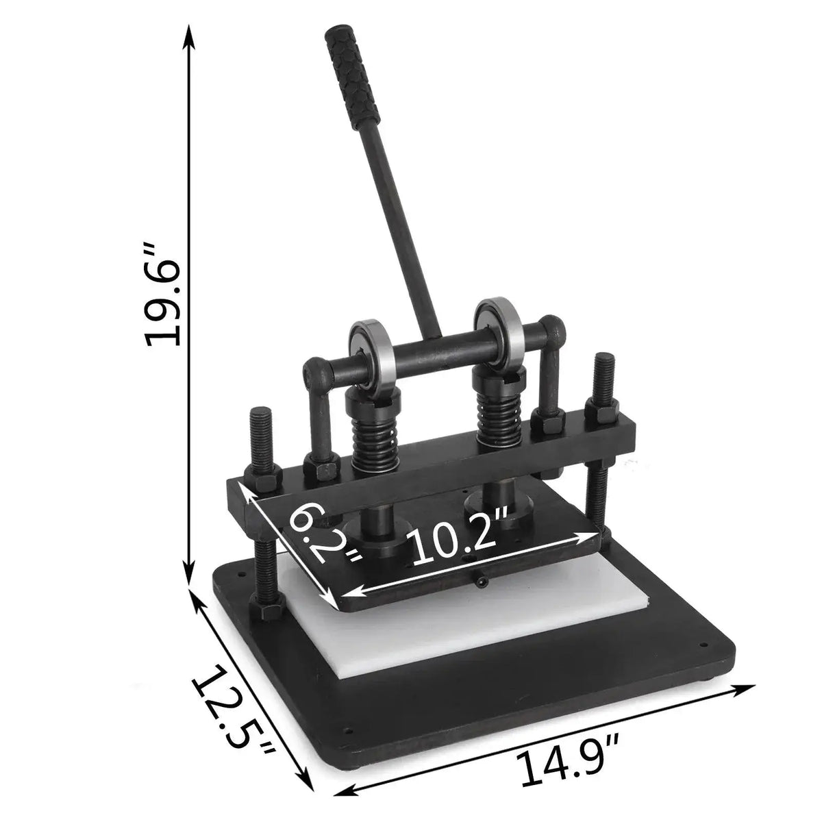 Precise Leather Die Cutter for Crafters — product view 10