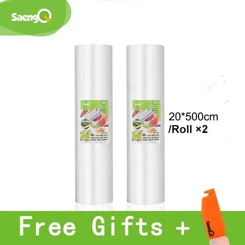 Kitchen Vacuum Sealer Rolls for Storage — product view 9