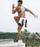Summer Running Shorts Men 2 in 1 Quick Dry Gym Shorts