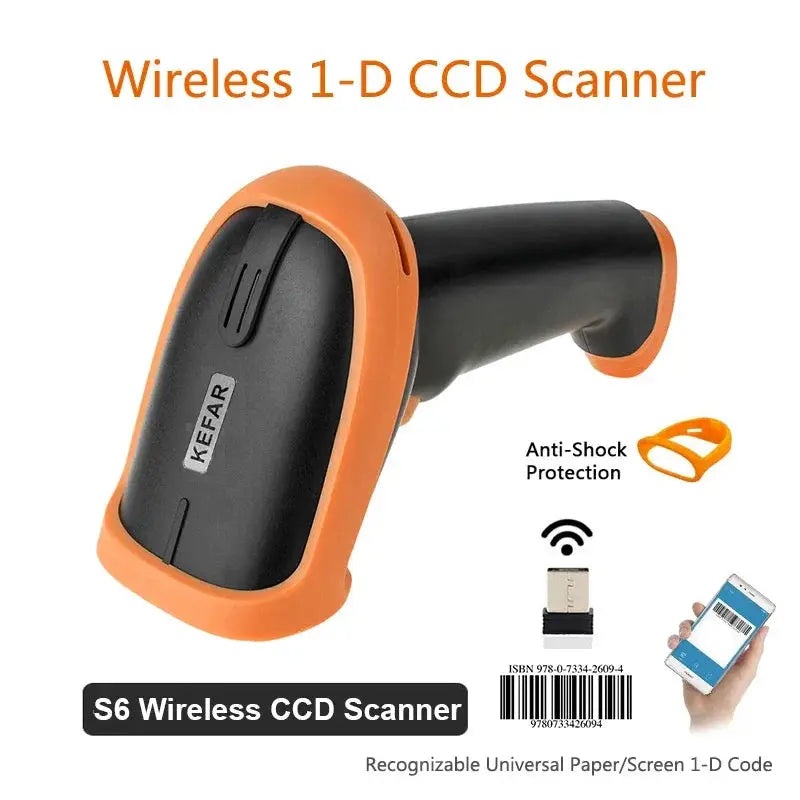 L8BL Bluetooth 2D Barcode Scanner And S8 QR PDF417 Handheld
