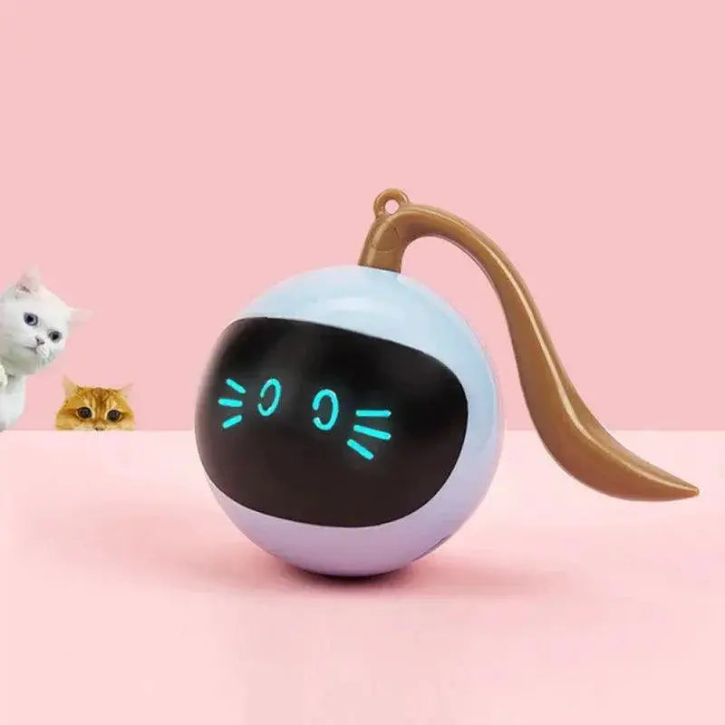 Interactive LED Cat Toy Engage Entertain Exercise For Cats
