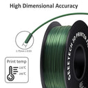 Silk PLA Filament for Glossy Models