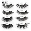 Natural Daily Look 3D Mink Eyelashes